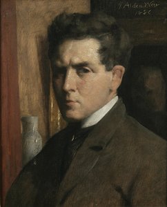 Autoportrait, 1886 - Julian Alden Weir