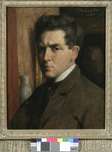 Autoportrait, 1886 - Julian Alden Weir