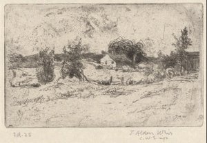 La Ferme - Julian Alden Weir