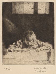 Le petit étudiant - Julian Alden Weir