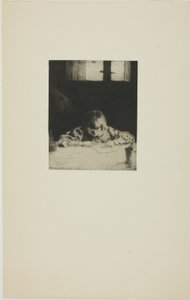 Le petit étudiant - Julian Alden Weir