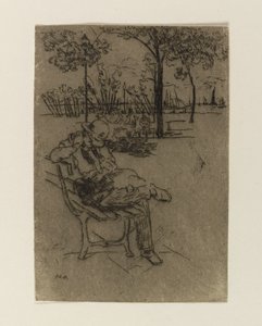 La Statue de la Liberté - Julian Alden Weir