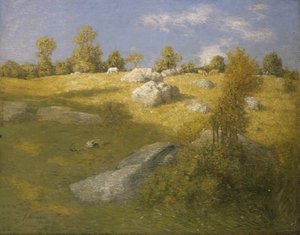Pâturage en altitude, vers 1905