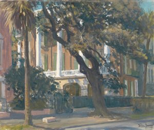 Maison De Saussure, Charleston, 2010 - Julian Barrow