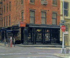 Bar Fanellis, New York, 1996