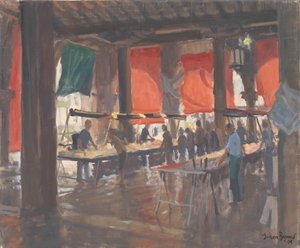 Marché aux poissons, Venise, 2009 - Julian Barrow
