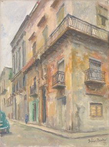 Coin de rue à La Havane, 2010 - Julian Barrow