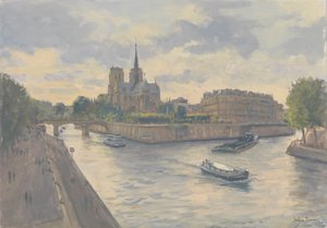 Île de la Cité, 2010 - Julian Barrow
