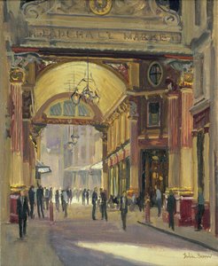 Leadenhall Market - le Carrefour - Julian Barrow