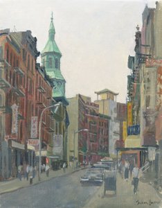 Rue Mott, New York, 1997 - Julian Barrow