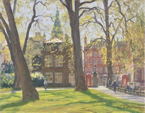 Jardins de Mount Street - Julian Barrow