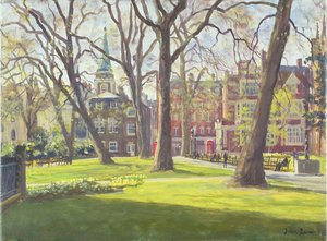 Jardins de Mount Street, Londres - Julian Barrow