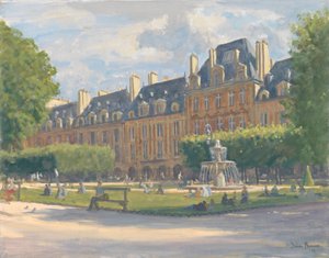 Place des Vosges, 2010 - Julian Barrow