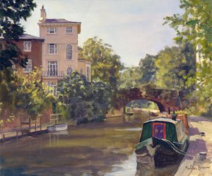 Canal de Regents Park