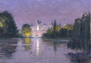Parc St James - Nuit - Julian Barrow