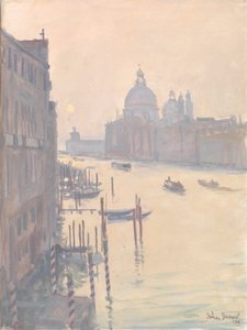 Lever de soleil depuis le pont de l