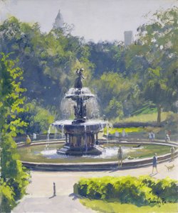 La Fontaine Bethesda, Central Park, 1996 - Julian Barrow