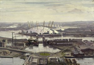 Le Dôme du Millénaire depuis Canary Wharf - Julian Barrow