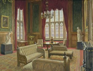 La Salle du Fleuve, Palais de Westminster