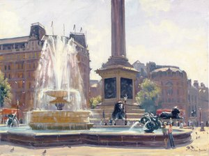 Trafalgar Square, Londres - Julian Barrow