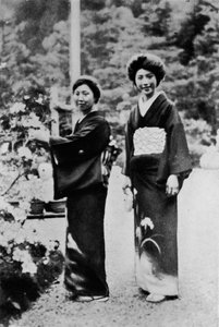 Vous ne pouvez pas comprendre le Japon sans comprendre la femme japonaise, vers 1900, 1921 - Julian Leonard Street