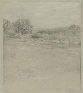 Paysage près de San Antonio - Julian Onderdonk