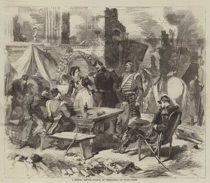 Esquisse dans les rues de Sébastopol - Julian Portch