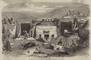 La batterie du pont, port de Sébastopol - Julian Portch