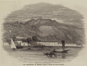 Le sanatorium à Smyrne - Julian Portch