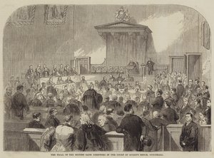 Le procès des directeurs de la British Bank à la Cour de la Reine, Guildhall - Julian Portch