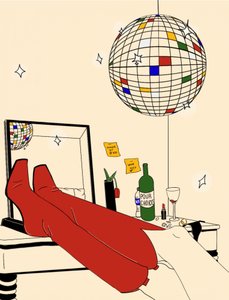 Soirée disco chic