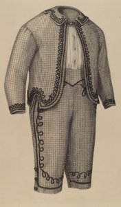 Costume de garçon - Julie C. Brush