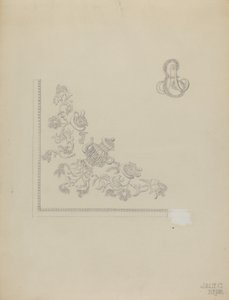 Broderie faite main - Julie C. Brush
