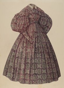Robe de maison, 1935-1942 - Julie C Brush