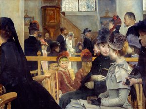 Cérémonie de mariage dans une église