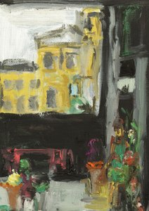 Sous le pont - Le fleuriste, 2014