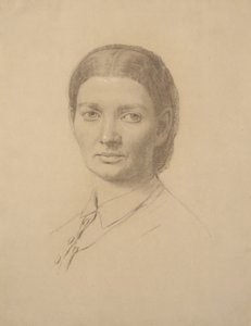 Hagen-Schwarz, Julie. Autoportée (dateerimata) - Julie Wilhelmine Hagen Schwarz