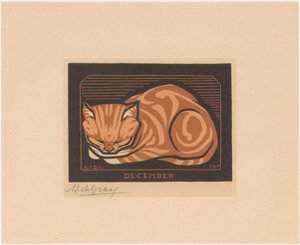 Décembre - Julie de Graag (signed by artist)