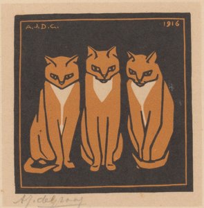 Trois chats