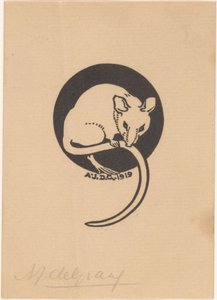 Souris - Julie de Graag (signed by artist)