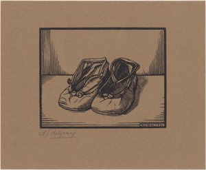 Paire de chaussures - Julie de Graag (signed by artist)