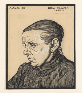 Portrait de Dina Klaver