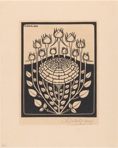 Buisson de roses - Julie de Graag (signed by artist)