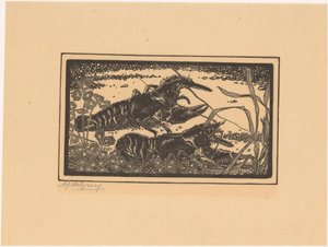Deux écrevisses - Julie de Graag (signed by artist)