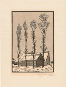 Hiver - Julie de Graag (signed by artist)