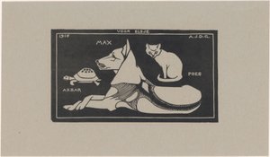 Akbar, Max, Chat - Julie de Graag