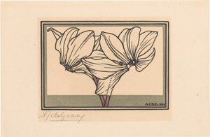 Cyclamen - Julie de Graag