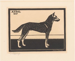 Chien - Julie de Graag
