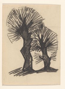 Deux arbres
