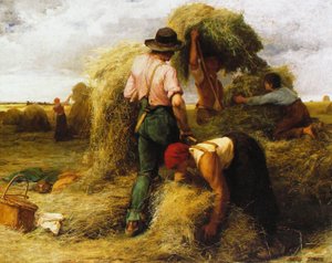 La deuxième récolte - Julien Dupre